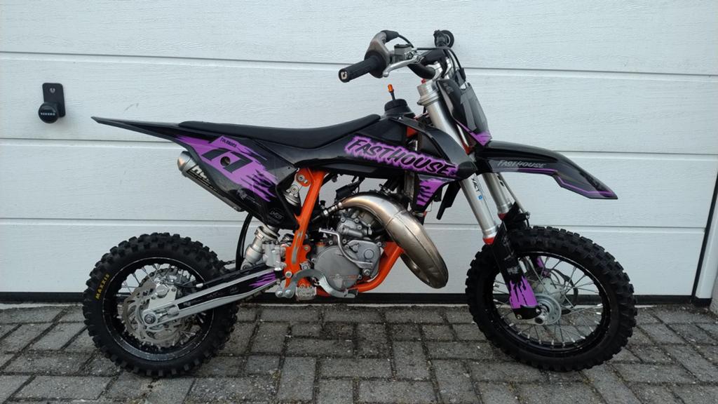 KTM SX50 2021 - READY TO RACE - 25 UUR, Ophalen