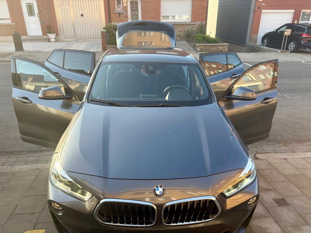 BMW X2 M 2.0 automatique, 100 kW, Cuir et Alcantara, Attache-remorque, Entretenue par le concessionnaire