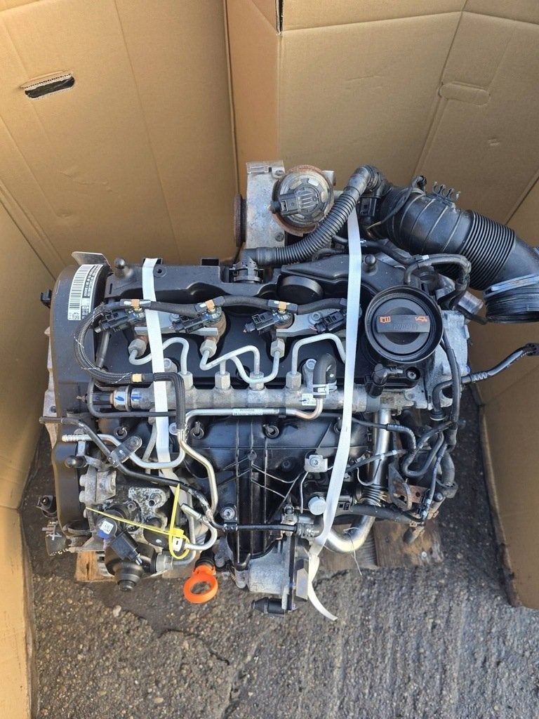 Moteur CFGC Complet TT SCIROCCO SKODA CC PASSAT VW Q3 AUDI, Envoi, Utilisé, Skoda