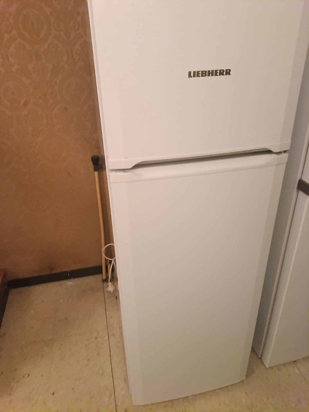 combi koelkast liebher, Elektronische apparatuur, Ophalen, Gebruikt, 200 liter of meer, 60 cm of meer