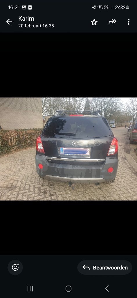 Opel Antara, Autos, Achat, Boîte manuelle, Noir, 5 portes