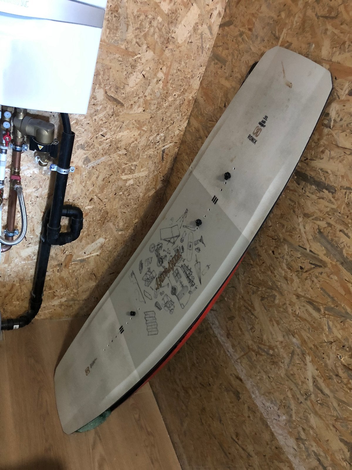 Ronix pinpoint 152, Watersport en Boten, Ophalen, Zo goed als nieuw