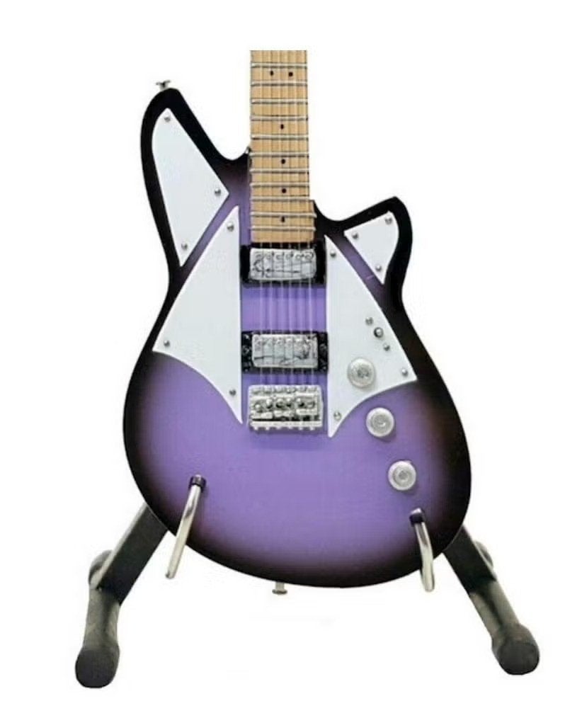 Miniatuurreplica Reverend gitaar B Corgan Smashing Pumpkins, Ophalen of Verzenden, Nieuw
