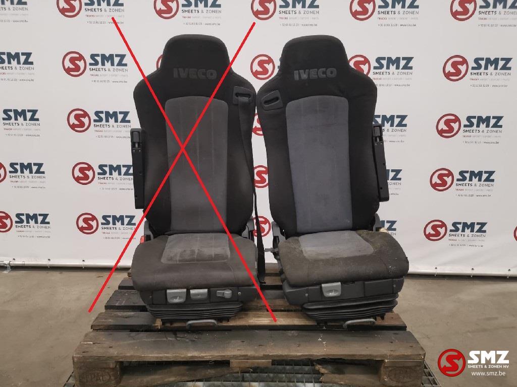 Occ Siège passager Iveco Stralis, Utilisé, Iveco, Intérieur et Revêtement