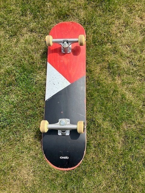 Skateboard, Enlèvement, Utilisé
