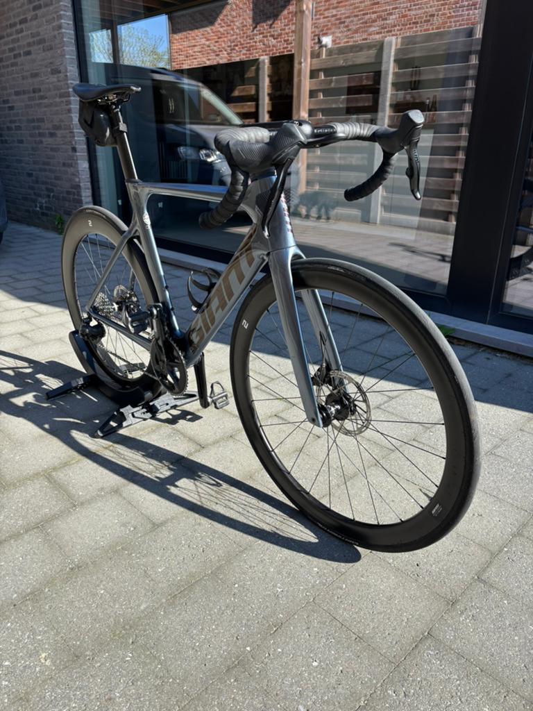 Giant Propel 2023 maat M, Fietsen en Brommers, Fietsen | Racefietsen, Ophalen, Carbon, Giant