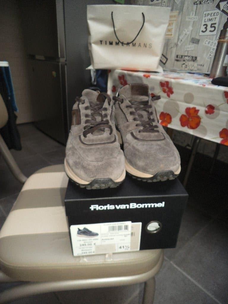 sneakers maat 43, Ophalen, Overige kleuren, Floris van Bommel, Zo goed als nieuw