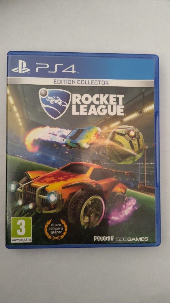 Rocket League, Games en Spelcomputers, 3 spelers of meer, Verzenden, Zo goed als nieuw, Sport