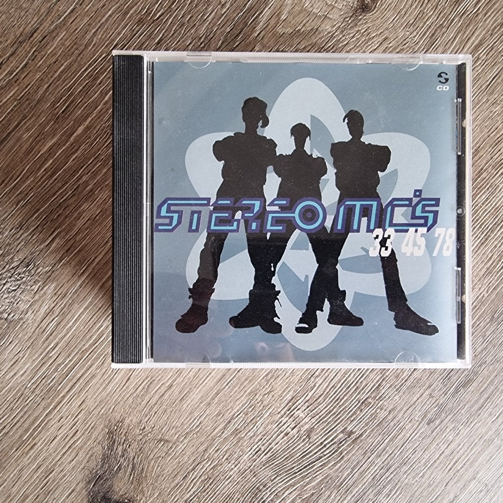 CD Stereo MC's – 33 45 78, CD & DVD, CD | Hip-hop & Rap, Enlèvement ou Envoi, Utilisé, Album