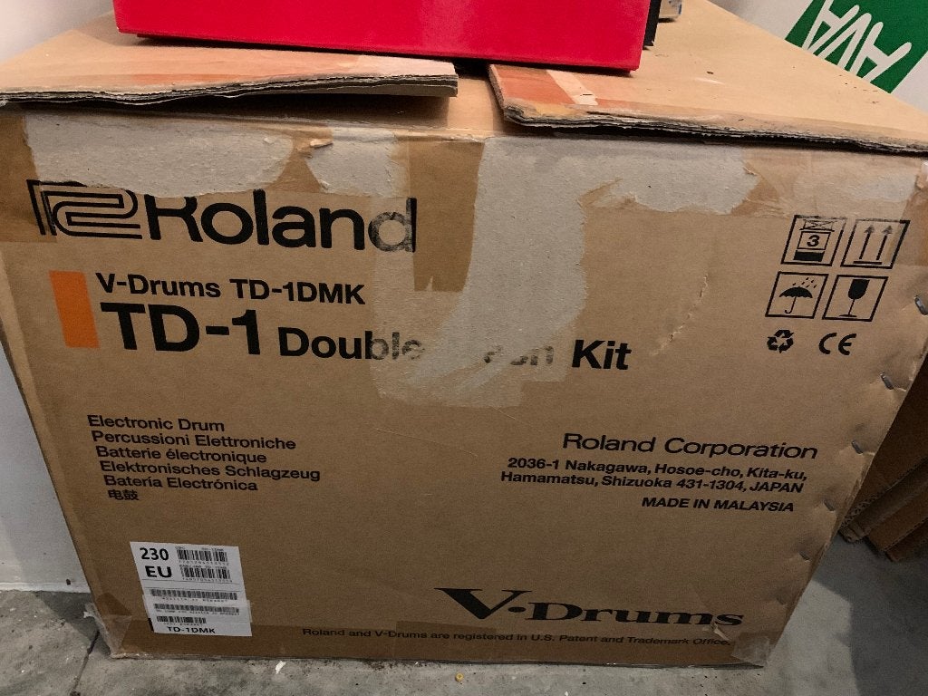 Elektrische Drum, Ophalen, Zo goed als nieuw, Roland