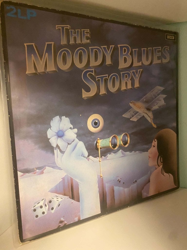 The Moody Blues – The Moody Blues Story (J), LP, Pop rock, Utilisé, Compilation
