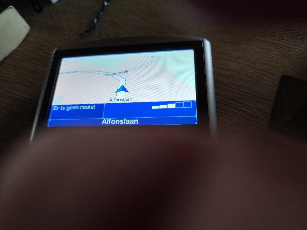 GPS pour voiture Tom Tom One Europe, Enlèvement