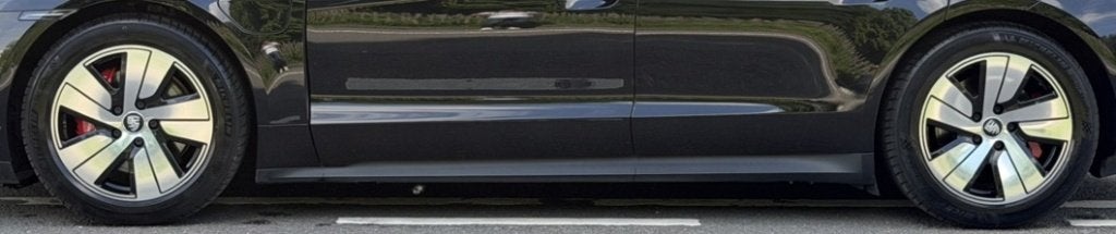 Originele Porsche Taycan 19 inch velgen + banden, Ophalen, 19 inch, Band(en)