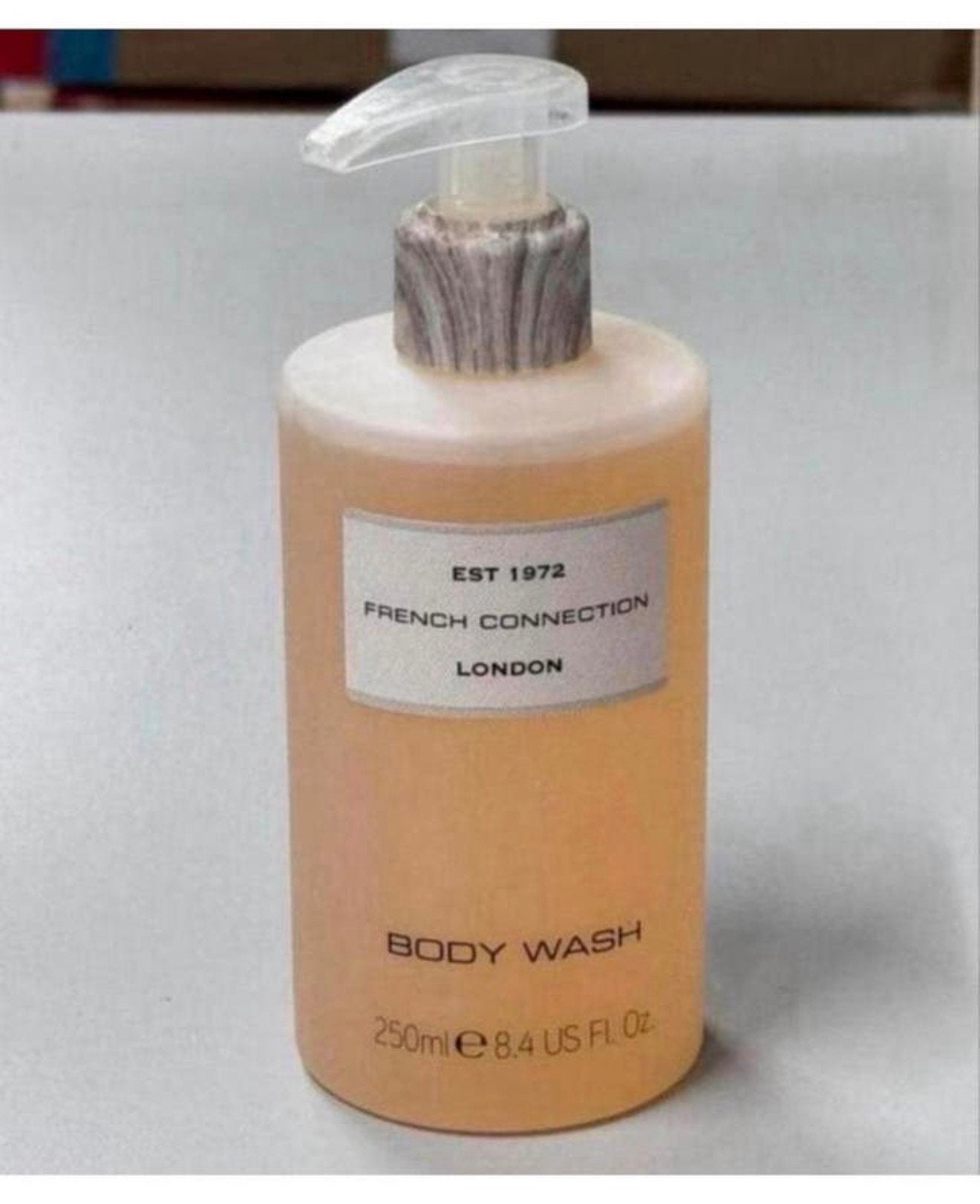 Zeldzaam French Connection london Body Wash - 250ml bodywash, Ophalen of Verzenden, Nieuw, Bad & Douche