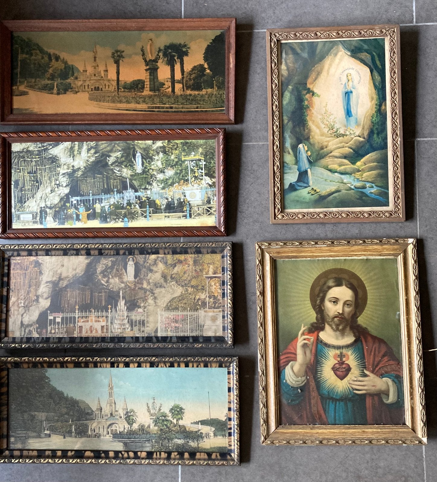 Audentieke relegieuze schilderijen, Antiek en Kunst, Ophalen