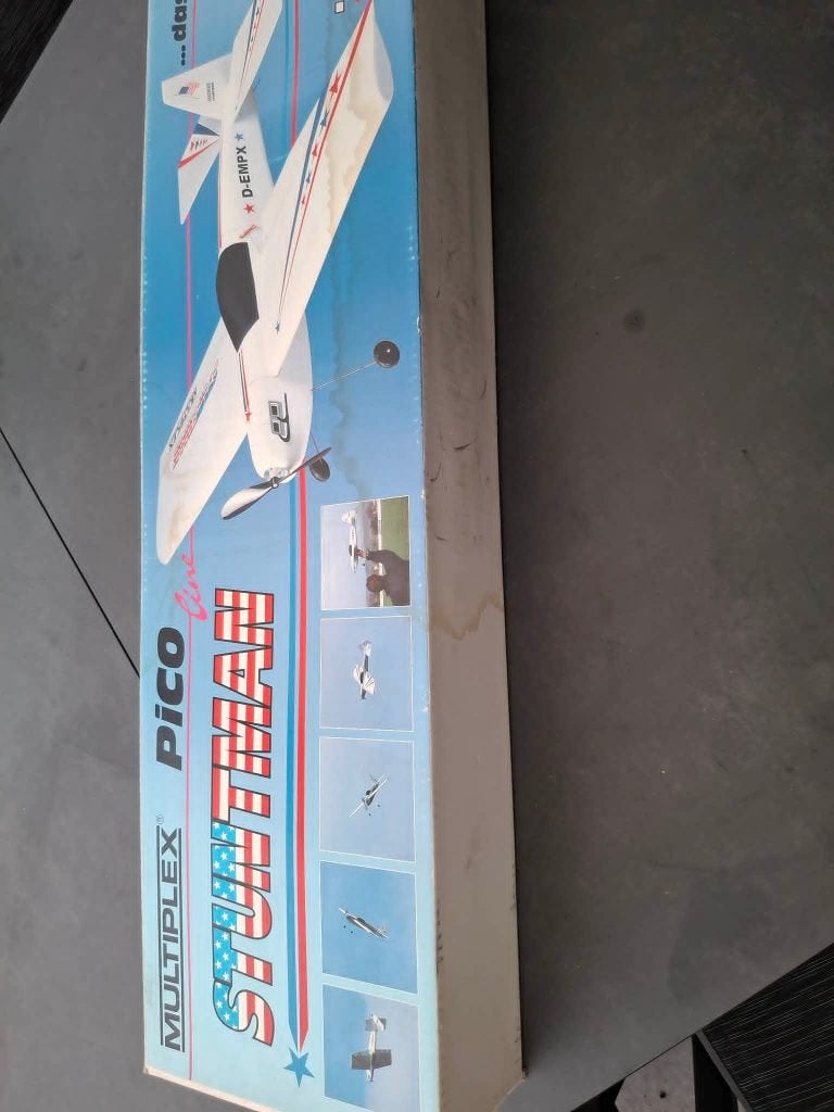 Stuntman Multiplex, Hobby en Vrije tijd, Modelbouw | Radiografisch | Vliegtuigen, Ophalen, Nieuw, Elektro, RTF (Ready to Fly)