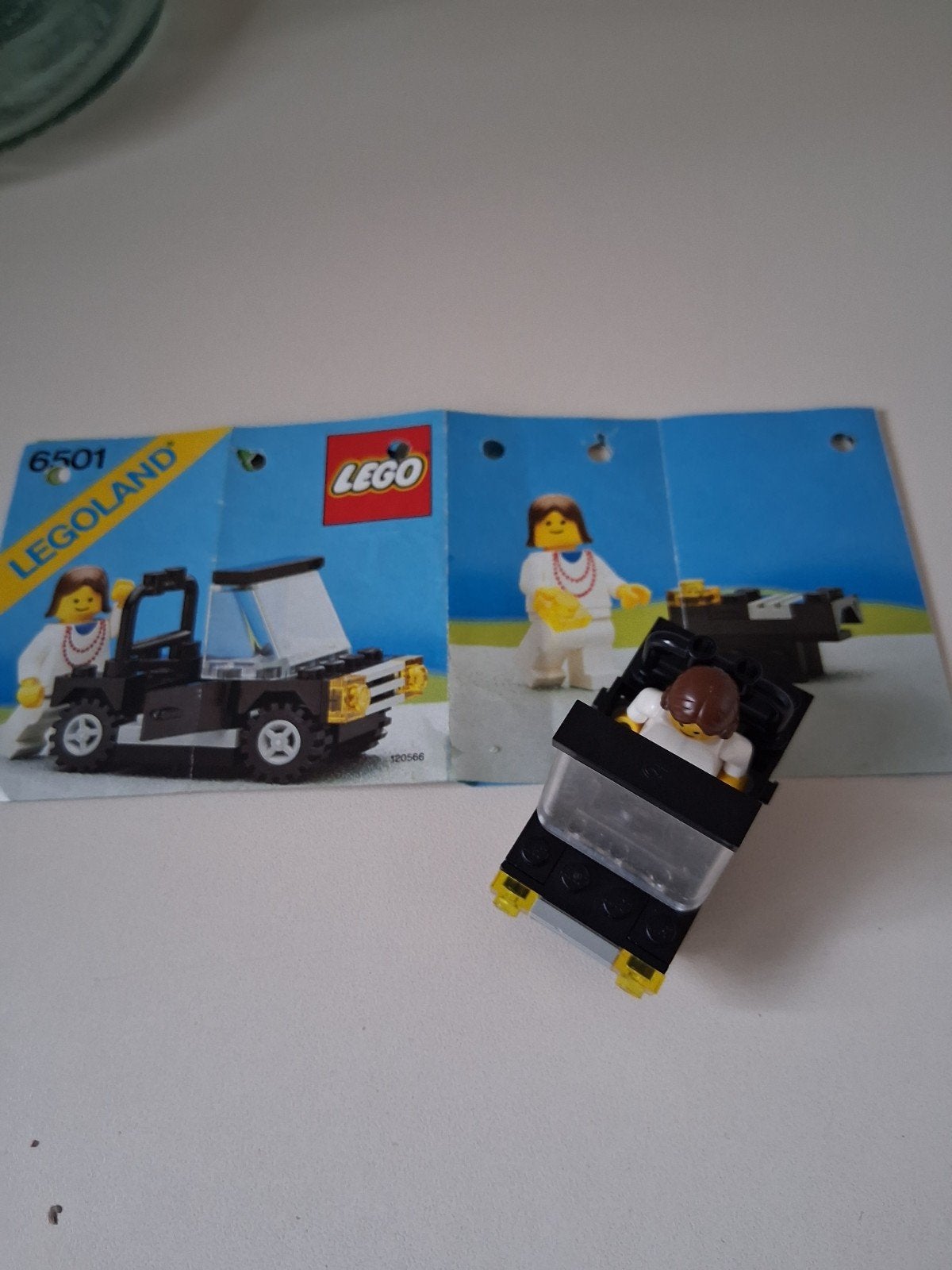 Vintage lego legoland 6501, Ophalen of Verzenden, Lego, LEGOLAND