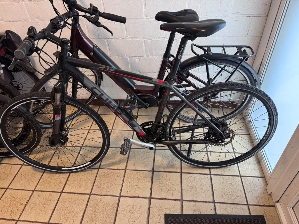 Cube Nature (CLS) Cross - 58 cm - Shimano Deore XT !, Vélos & Vélomoteurs, Autres marques, Vitesses, Enlèvement, Utilisé