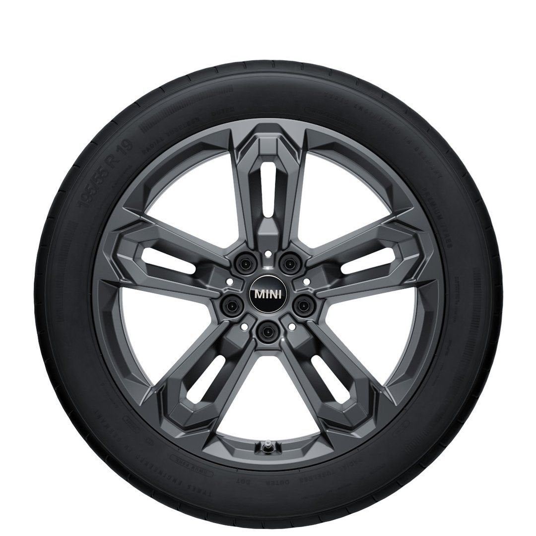 MINI Countryman (U25) Styling 1041 RDCI 19" Winter, 19 inch, -, -, Banden en Velgen