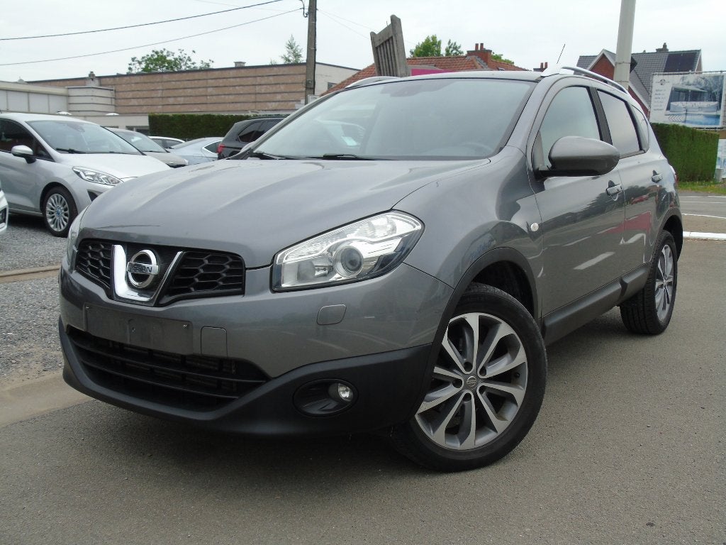 Nissan Qashqai 1.6 dCI *2013*1e Eigen*Ohboekje*Navi *EURO 5, Autos, Nissan, Cuir, Achat, Beige, Entreprise