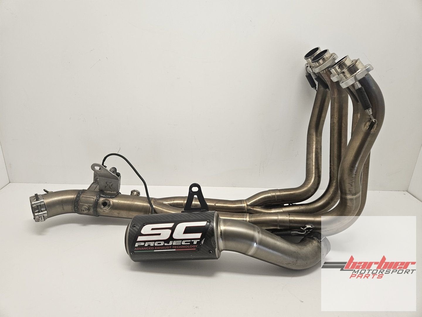 KAWASAKI Z900 AKRAPOVIC BOCHTEN SET MET SC PROJECT DEMPER, -, Utilisé, -, -
