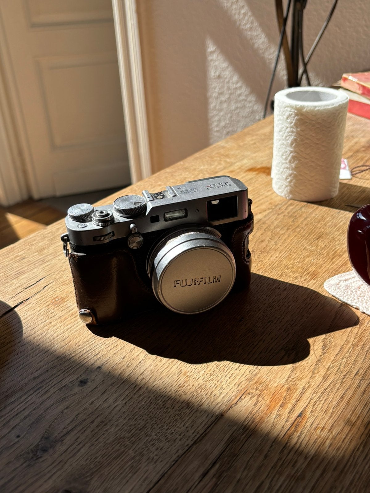Fujifilm x100f, Enlèvement, Utilisé, Fuji