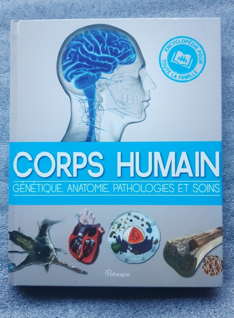 Livre français : Corps humain, Enlèvement ou Envoi