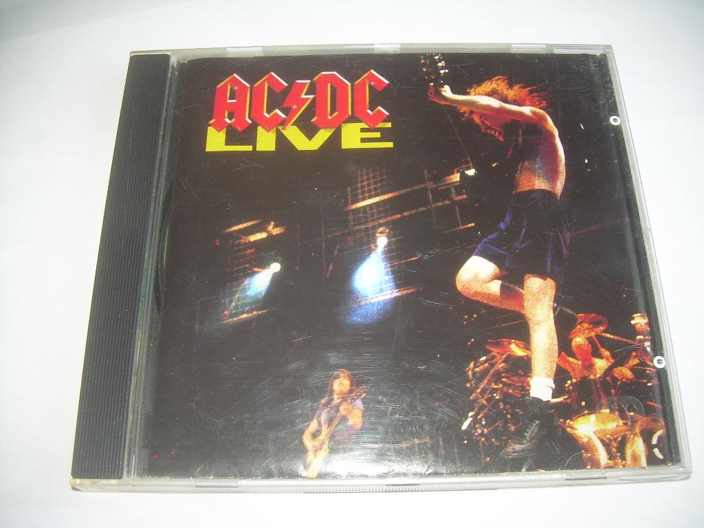 CD - AC/DC - LIFE, Cd's en Dvd's, Ophalen of Verzenden, 1990 - 1999, Zo goed als nieuw