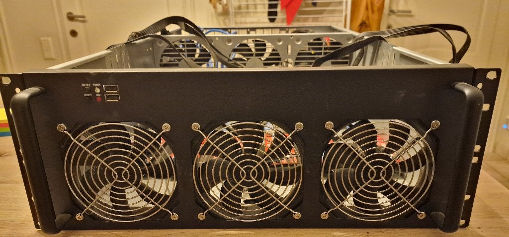 Châssis de serveur à 6 GPU (4U), Informatique & Logiciels, Enlèvement ou Envoi, 8 GB