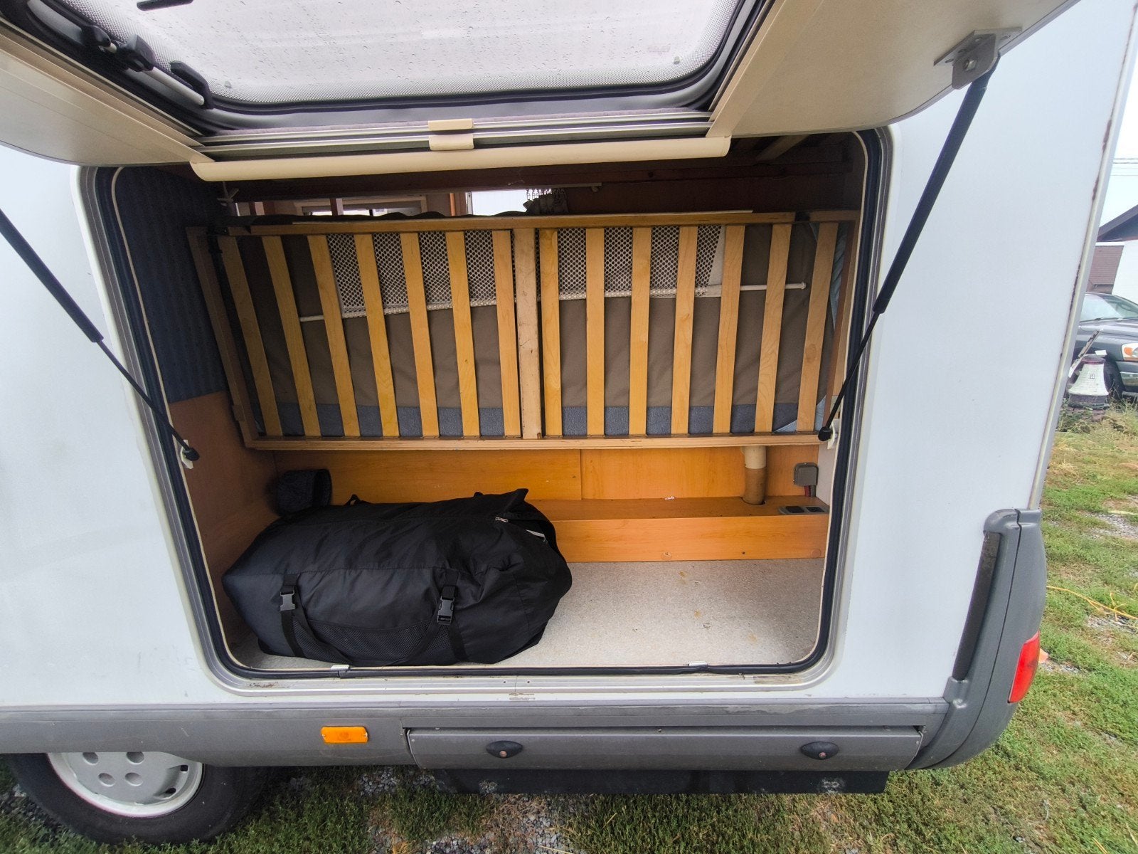 Fiat Ducato hymer 6 personnes, Caravans en Kamperen, Standaard zit, Alkoof, Fiat, Vloeistofverwarming