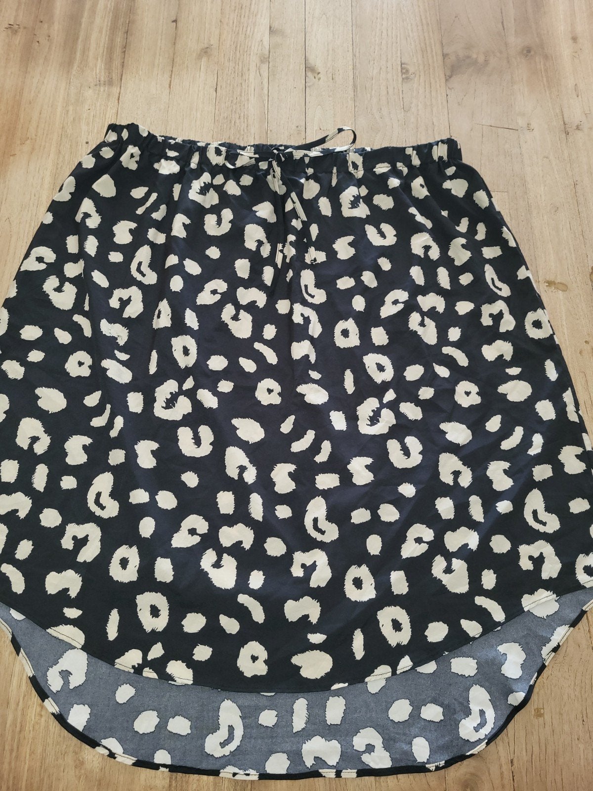 jupe courte à imprimé léopard 4xl, Vêtements | Femmes, Jupes, Taille 46/48 (XL) ou plus grande, Comme neuf, Longueur genou, Noir