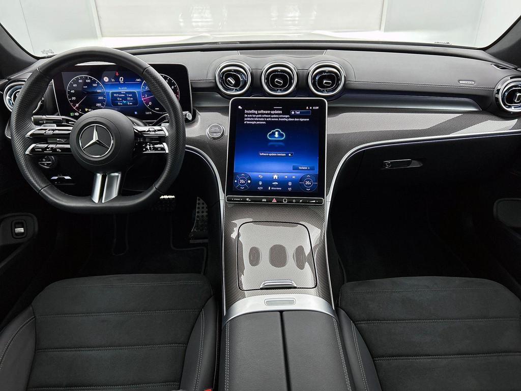 Mercedes-Benz CLE-Klasse 200 Coupé AMG Line Night Pack | Pa, Autos, Argent ou Gris, Achat, Entreprise, Carnet d'entretien