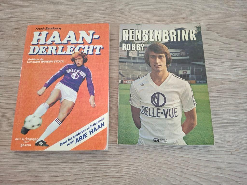 10 Livres Football - Anderlecht - Standard - AUTRES - T-B-E, Envoi, Utilisé