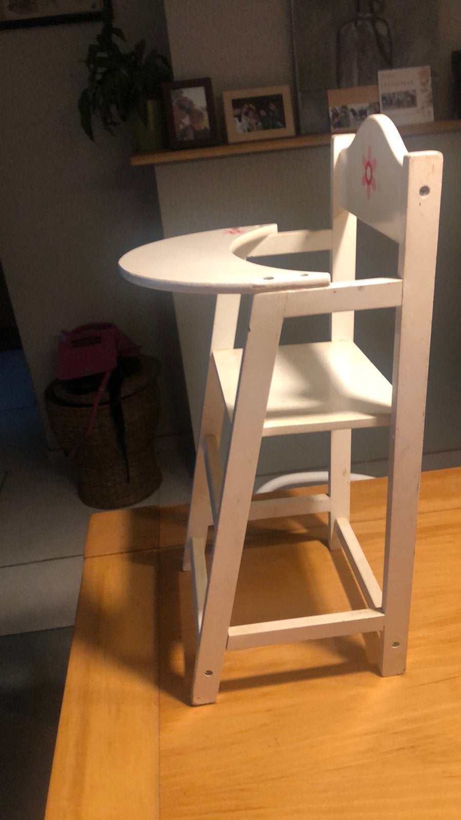 Eetstoel voor een popje, Kinderen en Baby's, Ophalen, Zo goed als nieuw