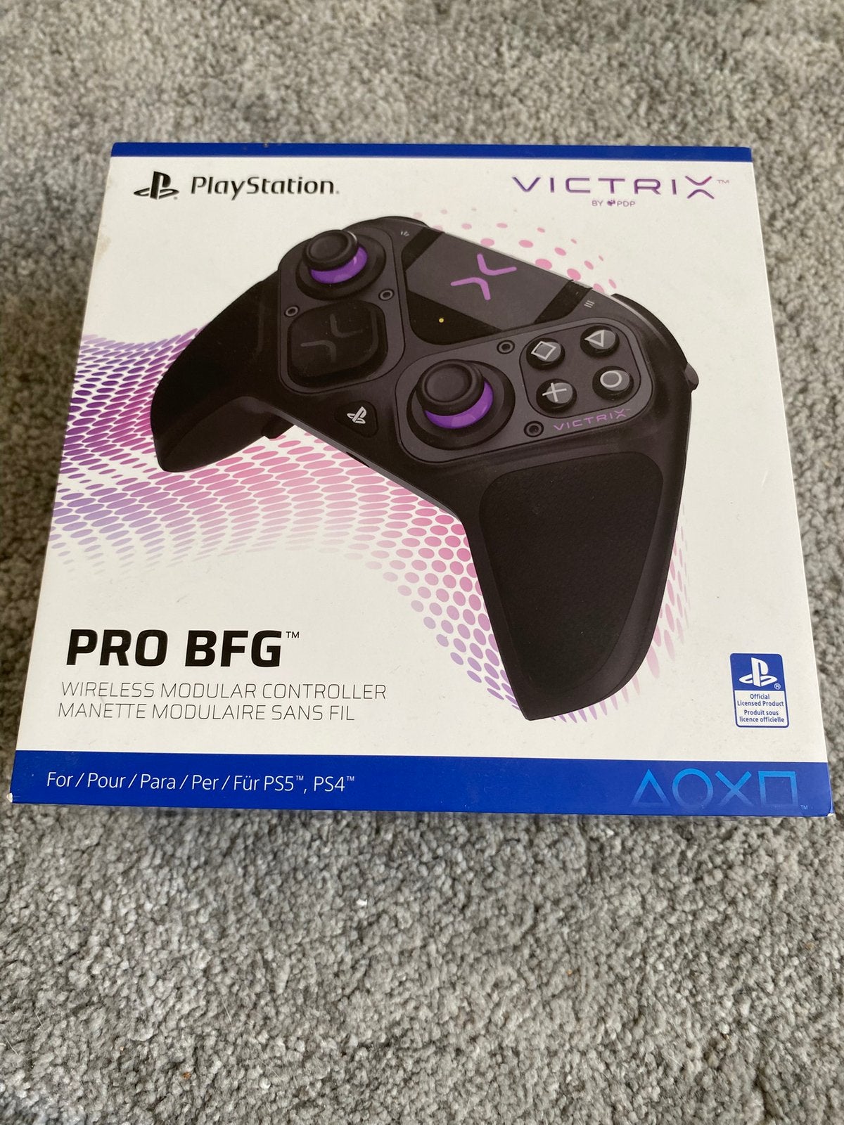 Victrix pro controller, Games en Spelcomputers, Ophalen, Zo goed als nieuw, Controller