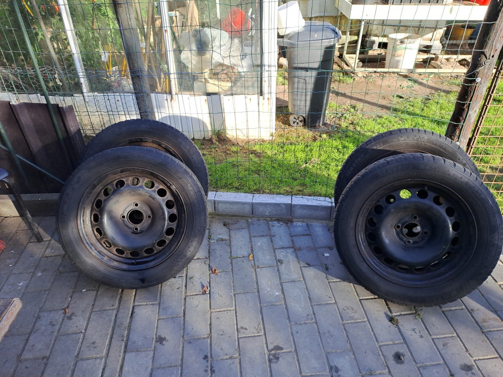 winter banden, Auto-onderdelen, Ophalen, 15 inch, Band(en), 205 mm