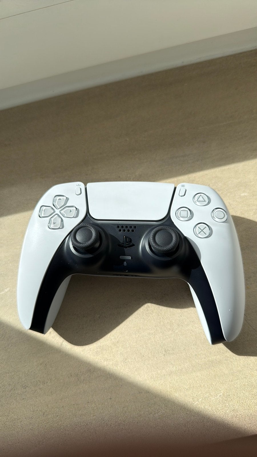 Manette PS5 DualSense blanche – Neuve, Games en Spelcomputers, Ophalen of Verzenden, Zo goed als nieuw, Playstation 5