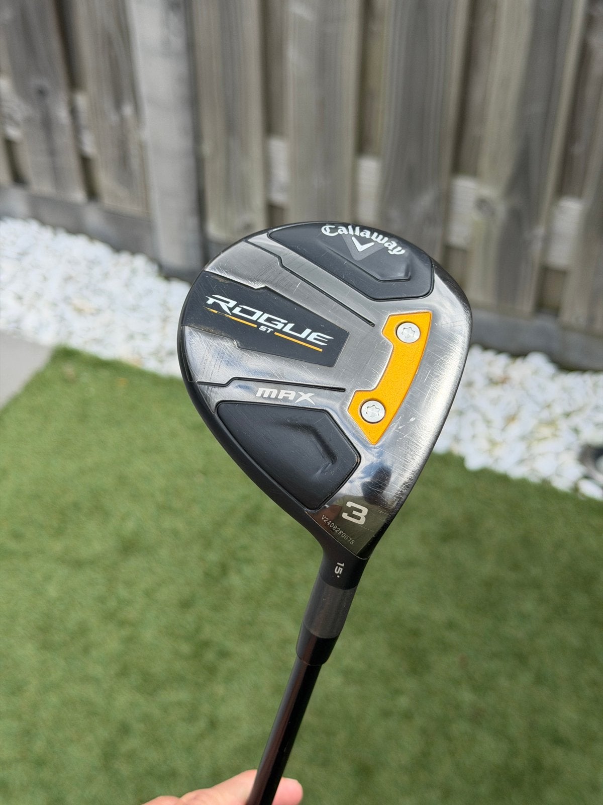 Callaway Rogue ST Houten 3, Sport en Fitness, Golf, Ophalen, Zo goed als nieuw, Club, Callaway