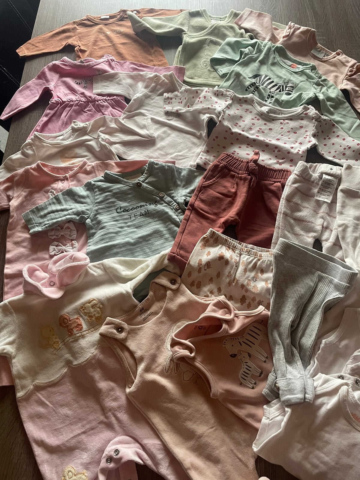 Baby pakketjes maat 50-56, Enlèvement, Comme neuf, Taille 50