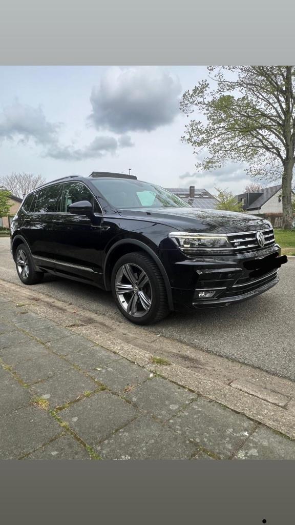 Volkswagen Tiguan Allspace 7-zitter Automaat, Autos, Volkswagen, Particulier, Tiguan, ABS, Caméra de recul, Phares directionnels