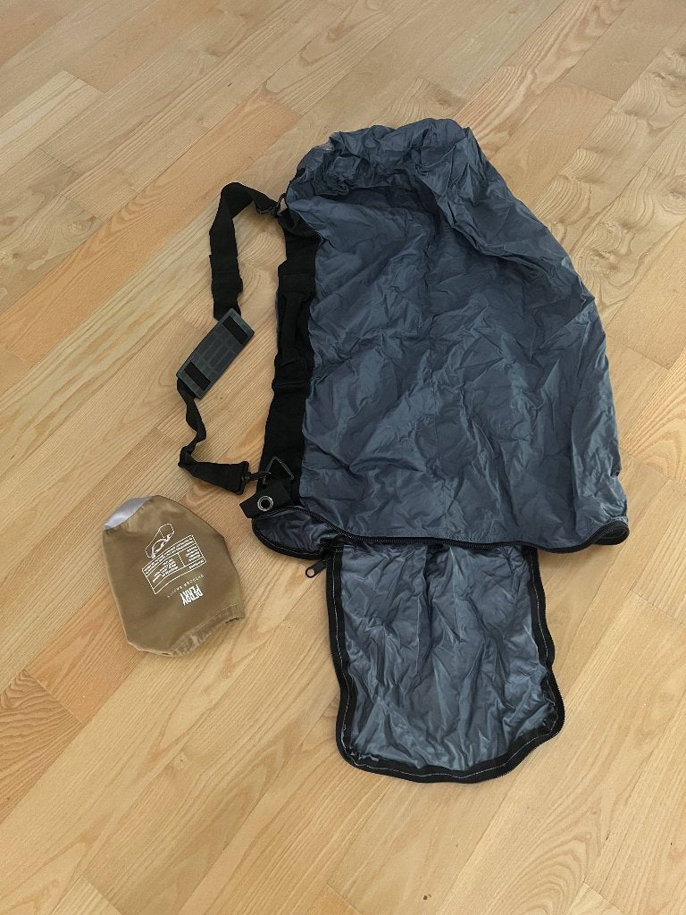Étui de protection - Sac de voyage pour l'extérieur (100 L), Neuf, 35 à 45 cm, Enlèvement, Autres matériaux