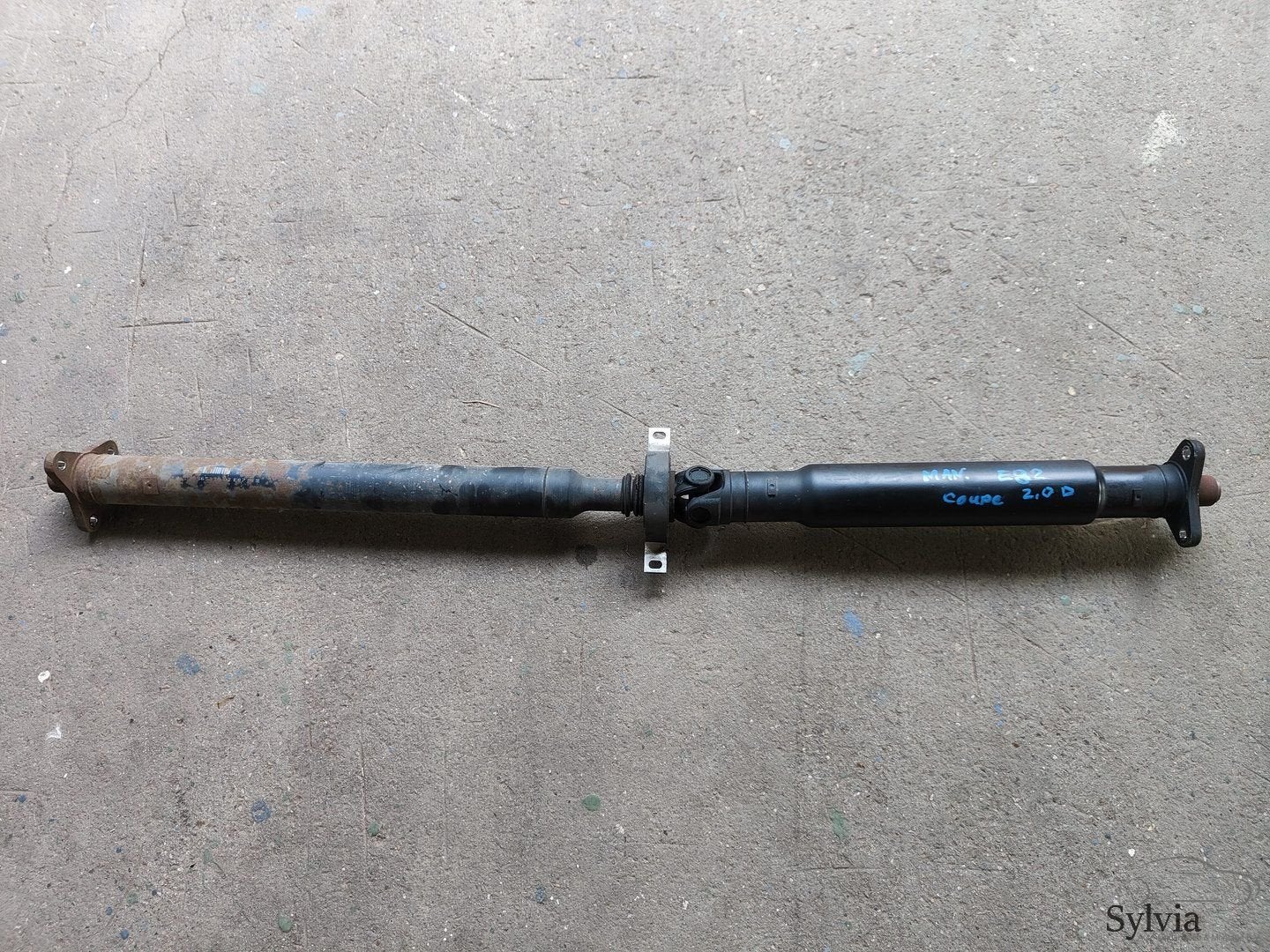 Cardanas schakel 6 bak BMW 1 Serie E81 E82 E87 LCi E88 120d, Gebruikt, -, -, Ophalen of Verzenden
