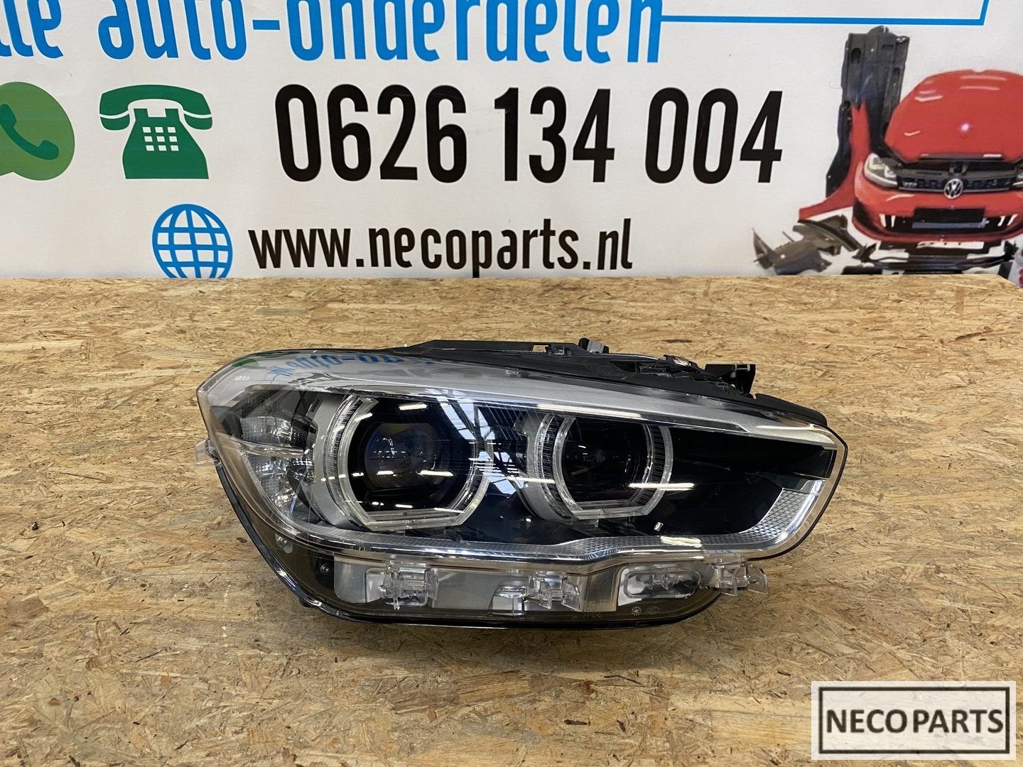 Bmw F20 F21 LCI facelift full led koplamp 8739572-01, Gebruikt, -, -, Ophalen of Verzenden