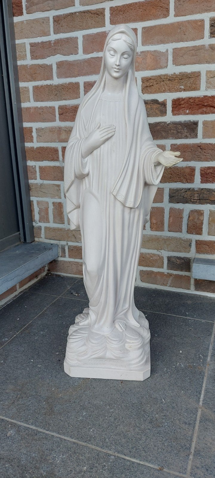 Maria beeld "kraljica mira", Verzamelen, Ophalen