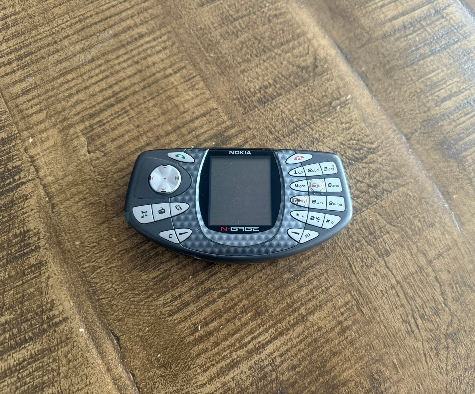 Nokia N-Gage grijs, Telecommunicatie, Mobiele telefoons | Nokia, Ophalen, Gebruikt, Overige kleuren, Fysiek toetsenbord