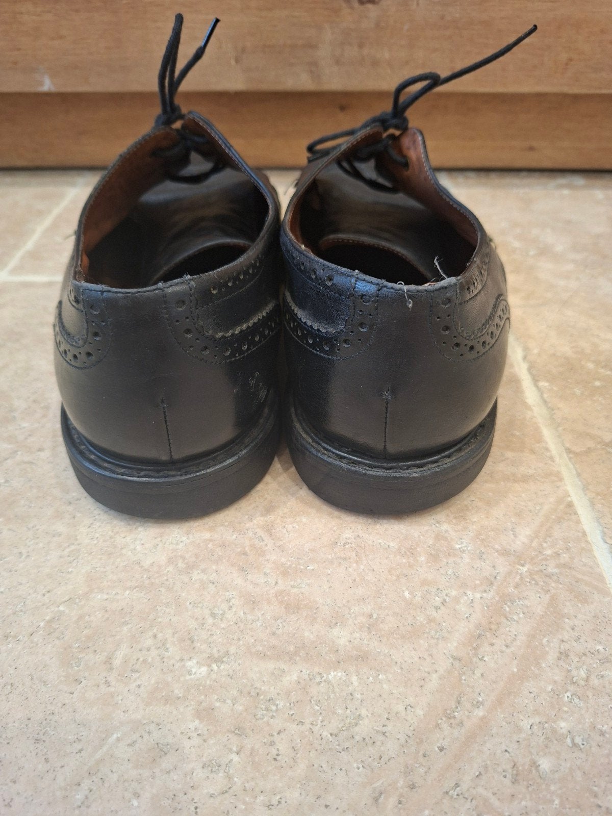 Chaussure Derby Paraboot Andersen Galaxy Noir 9,5 / 43, Enlèvement ou Envoi, Noir