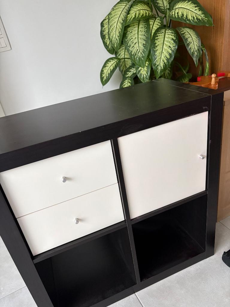 Ikea kallax kastje, Huis en Inrichting, Ophalen, Gebruikt