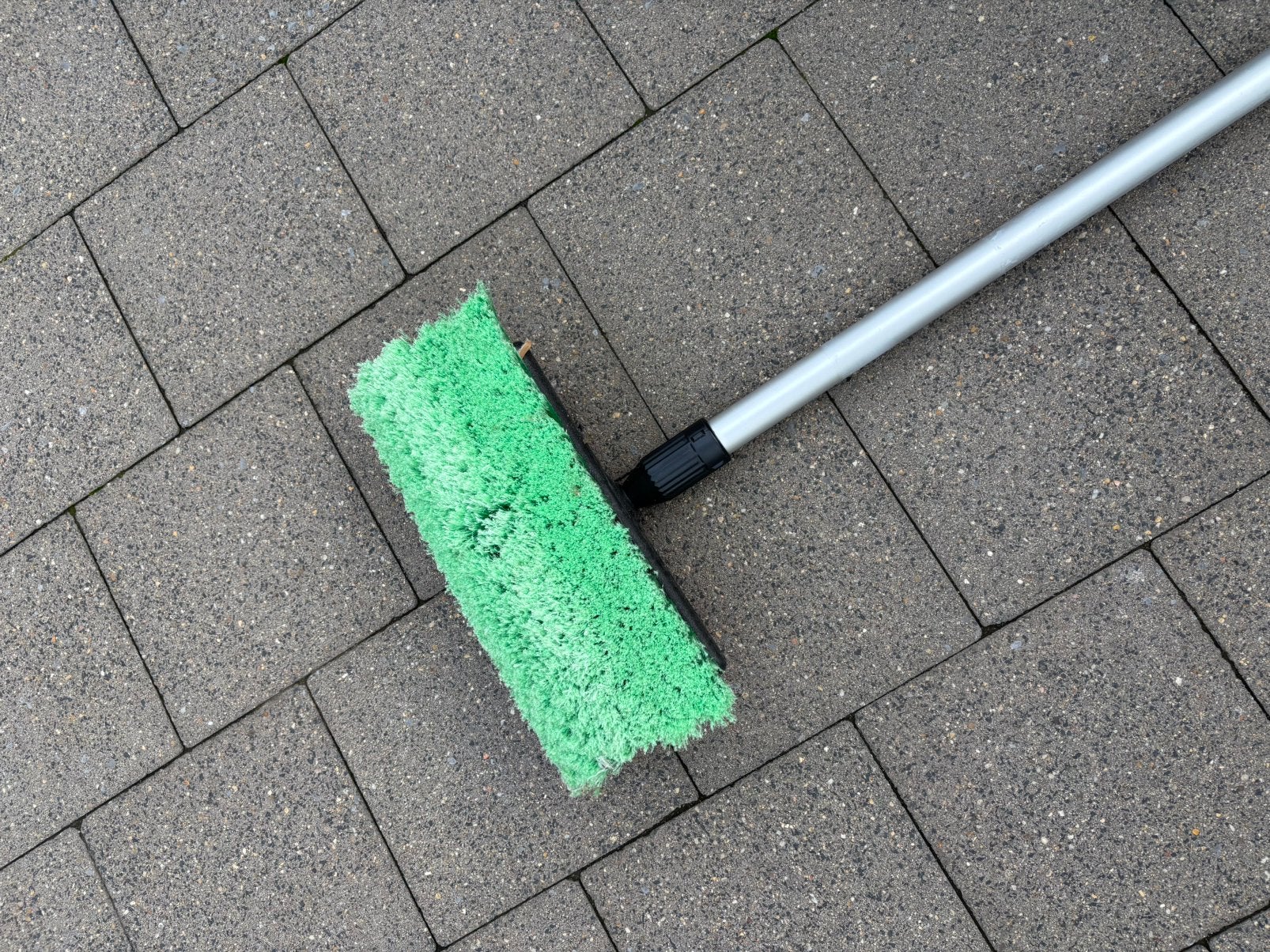 aluminium telescopische wasborstel, Ophalen, Zo goed als nieuw