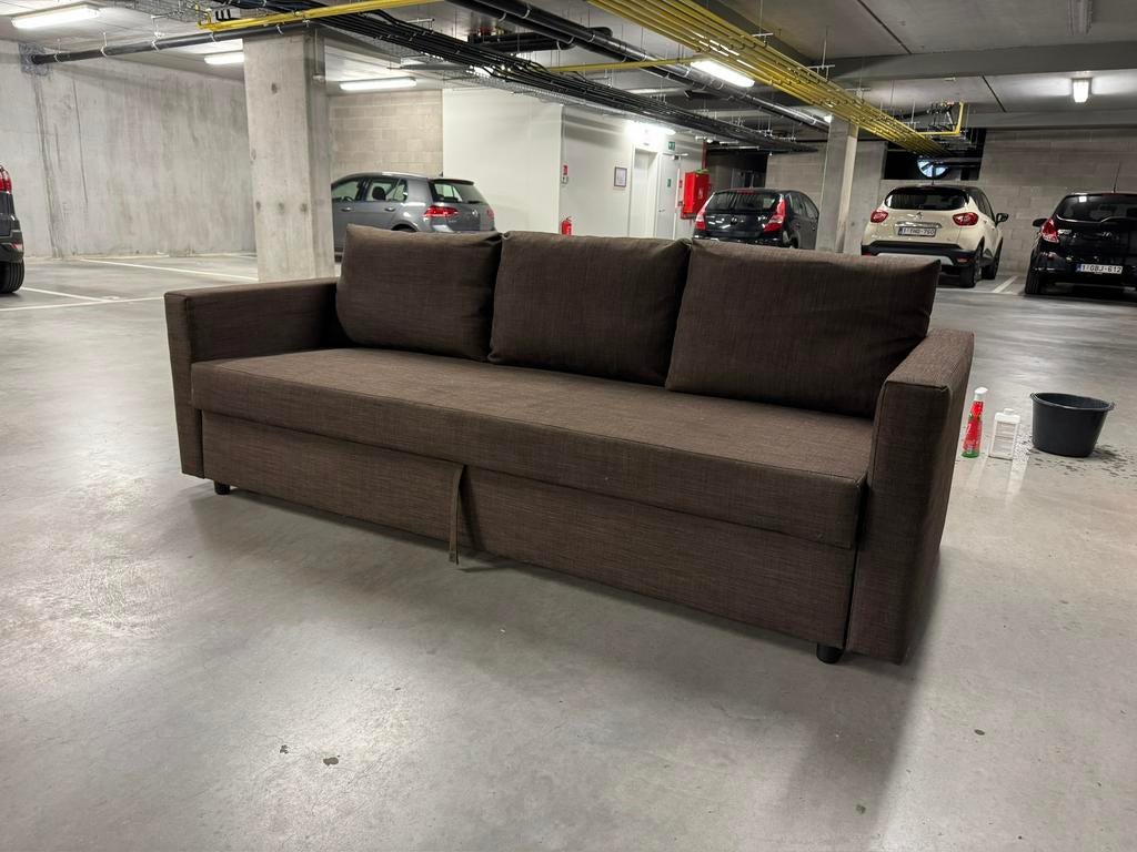 Zetelbed, Huis en Inrichting, Ophalen, Gebruikt