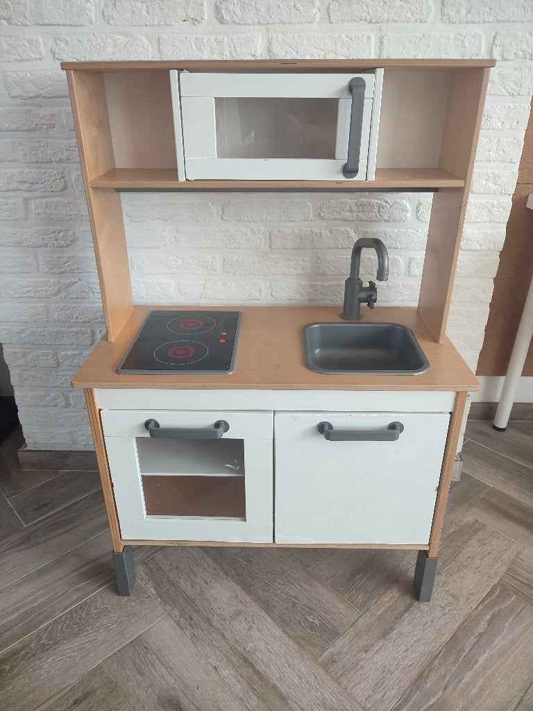 Speelkeuken, Ophalen, Gebruikt, Hout, Speelkeuken